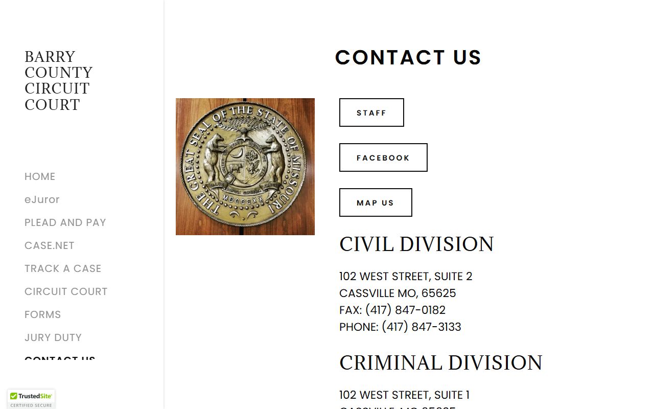 Barry County court records Circuit Clerk contact information