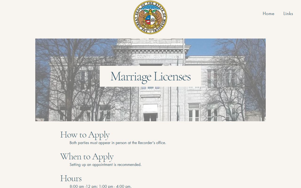 Barry County marriage records marriage license instructions